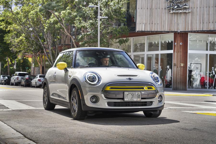  Mini Cooper SE (F56) 2020 года  (NA) (фото 205 из 342)